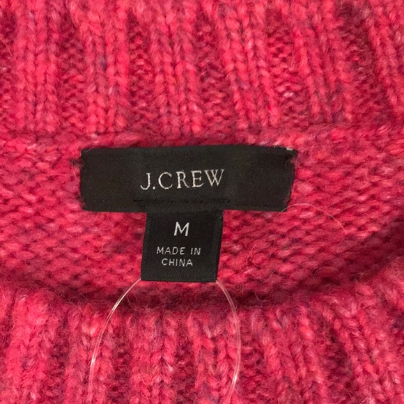 NWT- JCrew Alpaca Blend Sweater - Picture 2 of 7